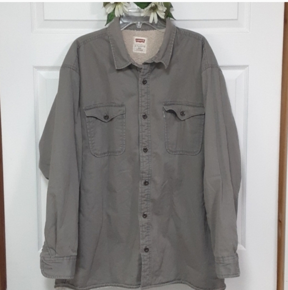 Levi's Sherpa Lined Shirt Jacket